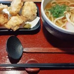 杵屋 - 料理写真:とり天うどん