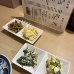 楽天食堂 - お通し