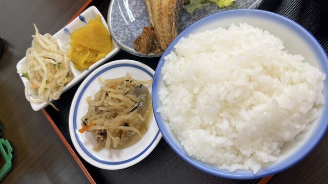 定食 おながま - 高瀬（食堂）の写真