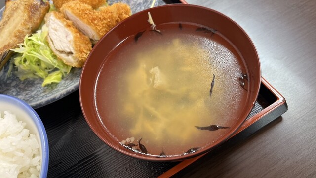 定食 おながま - 高瀬（食堂）の写真