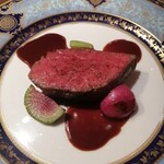 La maison du caviar 17℃ - サロマ牛♥️