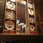 La maison du caviar 17℃ - 皿とグラス✨