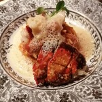 La maison du caviar 17℃ - オマールパスタ