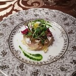 La maison du caviar 17℃ - 太刀魚！