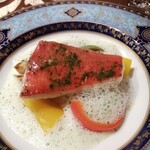 La maison du caviar 17℃ - 金目鯛