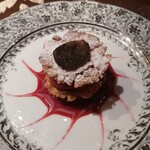 La maison du caviar 17℃ - クッキーいちご