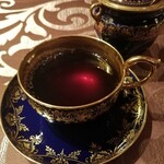 La maison du caviar 17℃ - これが130万のカップとソーサー✨