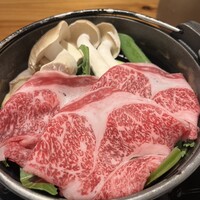 すき焼きと牛まぶし ももしき - 