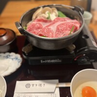 すき焼きと牛まぶし ももしき - 