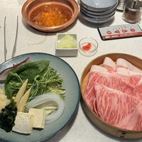 しゃぶしゃぶ 山笑ふ 銀座店 - 