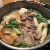 すき焼きと牛まぶし ももしき - 