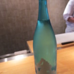 Ima Koko - ピンボケですが入道雲のデザインの瓶です。