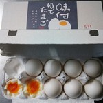 サラダファーム たまご館 - 2014.6.29ver.② 味付ゆでたまご ケースOPEN＆CUT♪