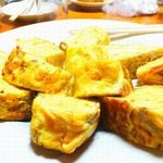 土佐 - 巨大玉子焼き♪