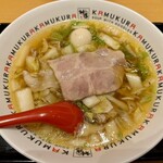 どうとんぼり神座 - 煮玉子ラーメン