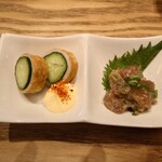 藁焼き鰹たたき 明神丸 - 