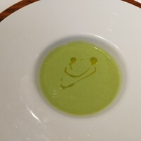 プリミ・バチ - グリーンピースのスープ