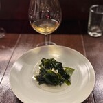 福星 - 明石産雌鯛(桜鯛)とわかめ