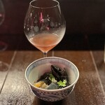 福星 - 海月と木耳の黒酢和え