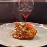 福星 - 海老のチリソース