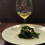 福星 - 明石産雌鯛(桜鯛)とわかめ