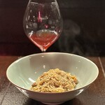 福星 - 明石産イイダコの餡掛けチャーハン