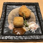 湘南沖地蟹専門店ふじ月 - コロッケ