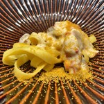 湘南沖地蟹専門店ふじ月 - 特別メニューのパスタ