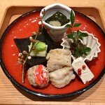 湘南沖地蟹専門店ふじ月 - 八寸