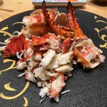 湘南沖地蟹専門店ふじ月 - ご飯の最強お供