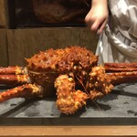 湘南沖地蟹専門店ふじ月 - イバラガニ大迫力！