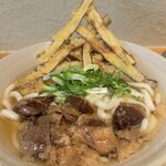峰のうどん - 