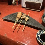 焼き鳥とお酒 鳥拓 - 