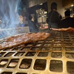 焼肉ホルモン 風土. - 和牛３種盛り
      ザブトン、シャトーロース、シャトーカルビ