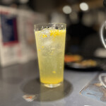 焼肉ホルモン 風土. - 大人のみかんサワー