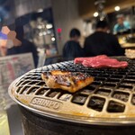 焼肉ホルモン 風土. - 元祖カリとろホルモン