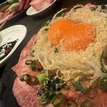 焼肉ホルモン 風土. - 黒毛和牛カルパッチョ