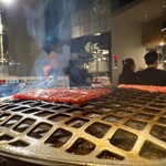 焼肉ホルモン 風土. - 和牛３種盛り
      ザブトン、シャトーロース、シャトーカルビ