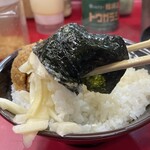 王道家直系 IEKEI TOKYO - 海苔でライス巻く