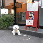 ROCA ITALIAN LOUNGE - お店の前で一枚〜♬