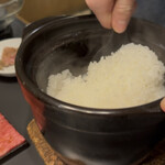 焼肉ホルモン 風土. - 土鍋ご飯(ゆきさやかちゃん）