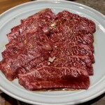 炭火焼肉ホルモンさわいし - 