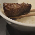 焼肉ホルモン 風土. - ゆきさやかちゃんをくるっと巻いて