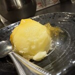 焼肉ホルモン 風土. - 柚子シャーベット