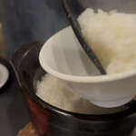 焼肉ホルモン 風土. - 土鍋ご飯(ゆきさやかちゃん）