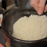 焼肉ホルモン 風土. - 土鍋ご飯(ゆきさやかちゃん）