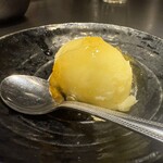 焼肉ホルモン 風土. - 柚子シャーベット