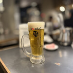 焼肉ホルモン 風土. - ビール