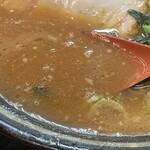 王道家直系 IEKEI TOKYO - スープ