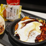鉄板焼 道頓堀 くり田 - 料理写真:大阪道頓堀セット (￥0) ※3,400円相当